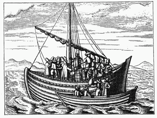 RUSSIAN "LODJA."