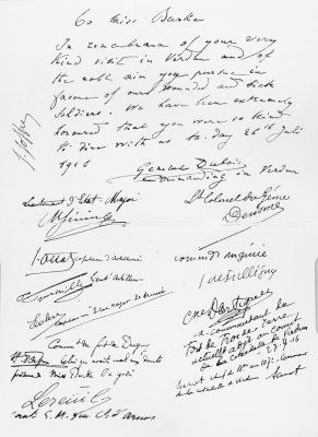 Signed Note Signed Note