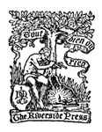 Printer's imprint Printer's imprint