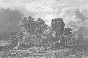 WINDLESHAW ABBEY.