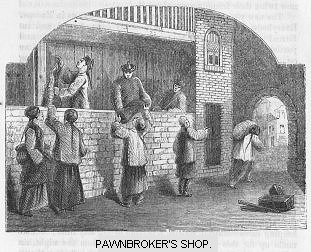 Pawnbroker’s Shop
