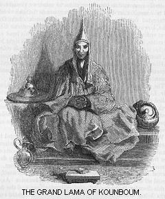 The Grand Lama of Kounboum