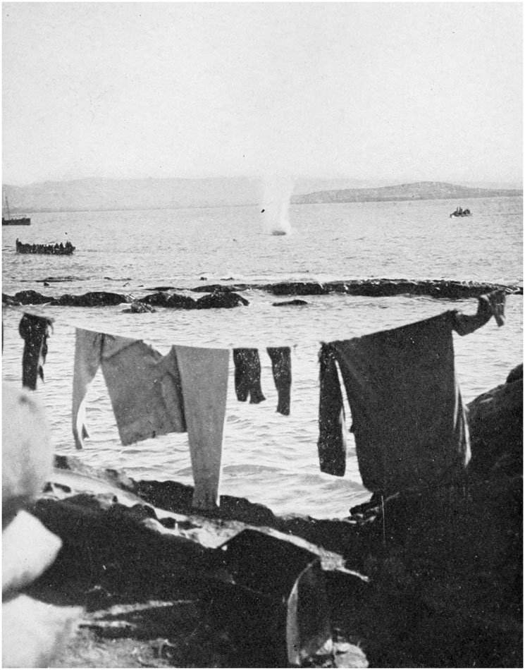 Washing day in war-time