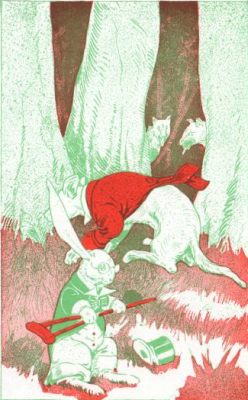 Uncle Wiggily and Percival and the Wolves Uncle Wiggily and Percival and the Wolves