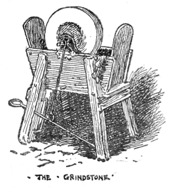 THE GRINDSTONE