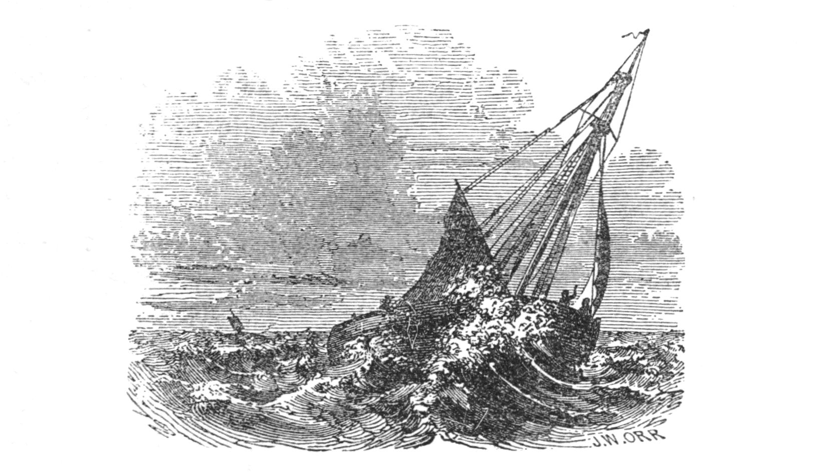 The English Coaster (squalls)