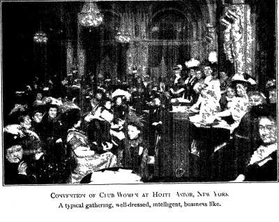 CONVENTION OF OUR WOMEN AT HOTEL ASTOR, NEW YORK CONVENTION OF OUR WOMEN AT HOTEL ASTOR, NEW YORK