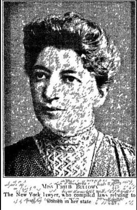 MISS EMILIE BULLOWA. MISS EMILIE BULLOWA.