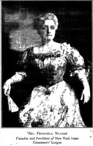 Mrs. Frederick Nathan Mrs. Frederick Nathan