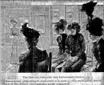 THE SERVANT GIRL AND THE EMPLOYMENT AGENCY THE SERVANT GIRL AND THE EMPLOYMENT AGENCY
