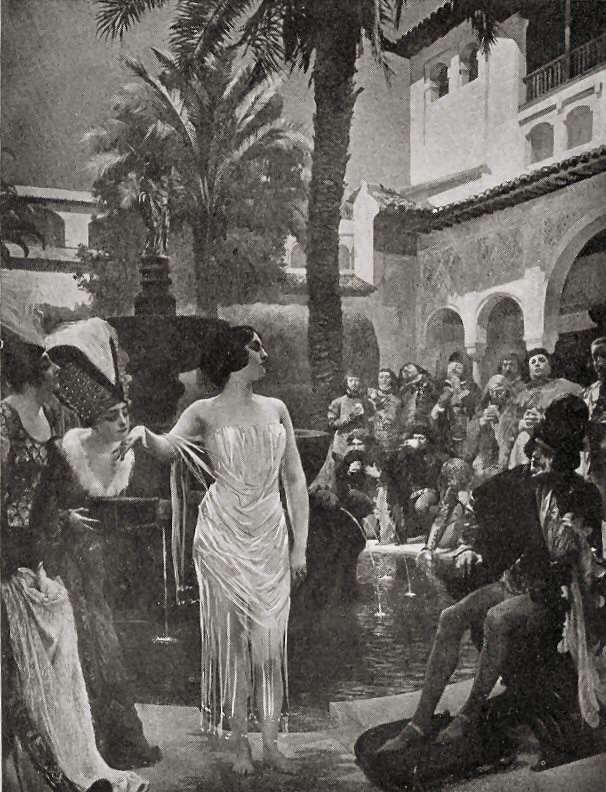 MARIA DE PADILLA After the painting by Paul Gervais. MARIA DE PADILLA After the painting by Paul Gervais.