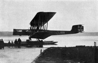 Zeppelin Giant Seaplane Zeppelin Giant Seaplane