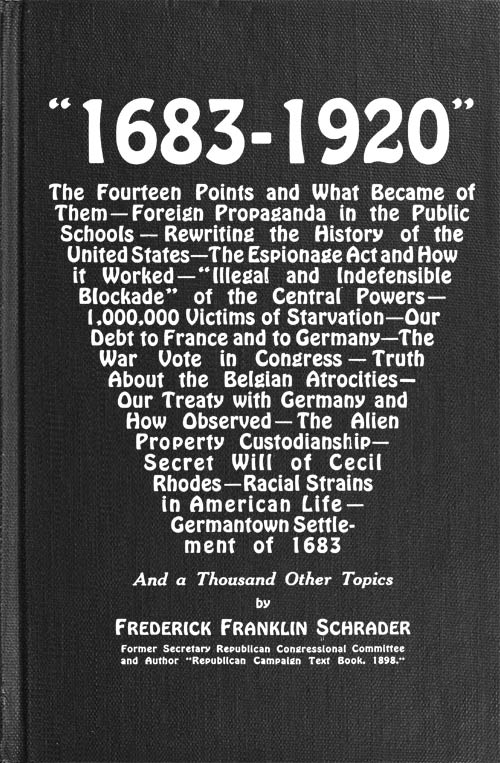 “1683-1920”