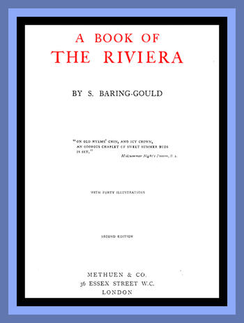 A Book of The Riviera
