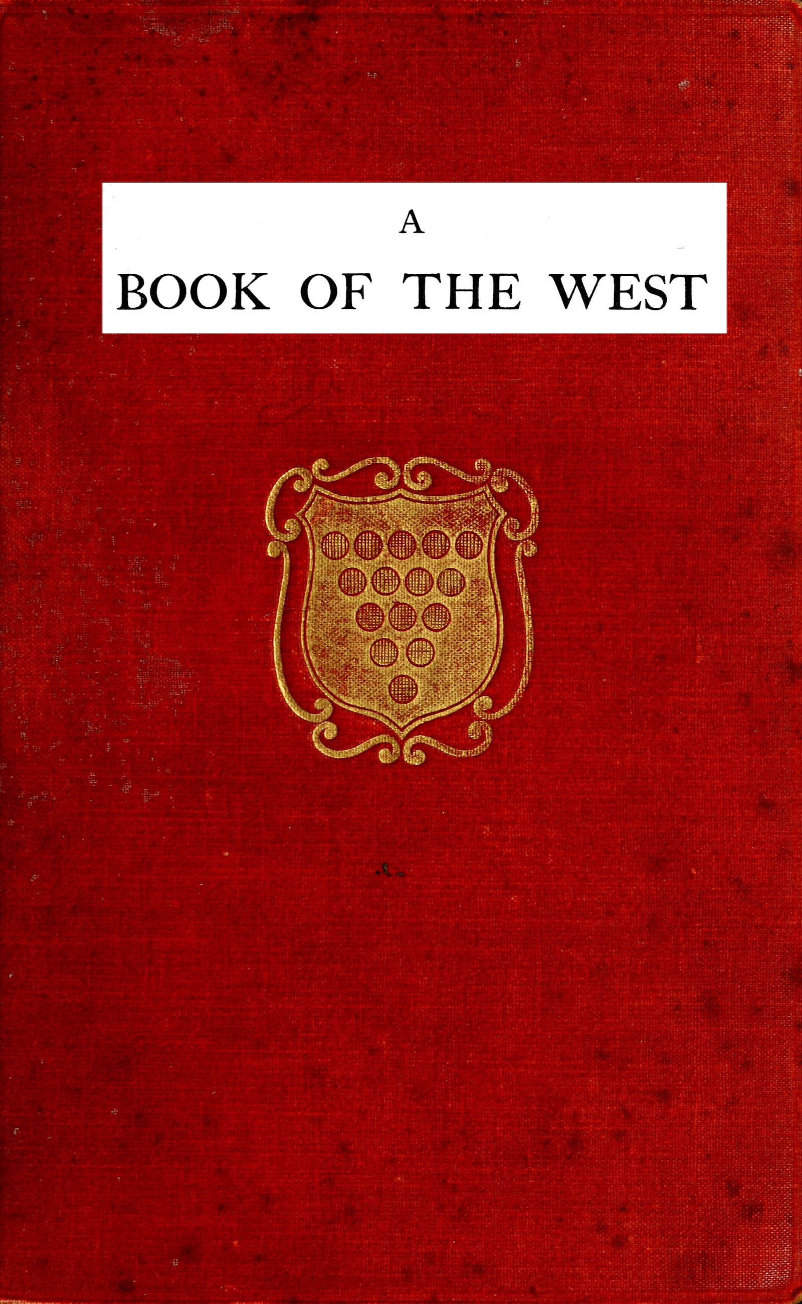 A Book of the West
