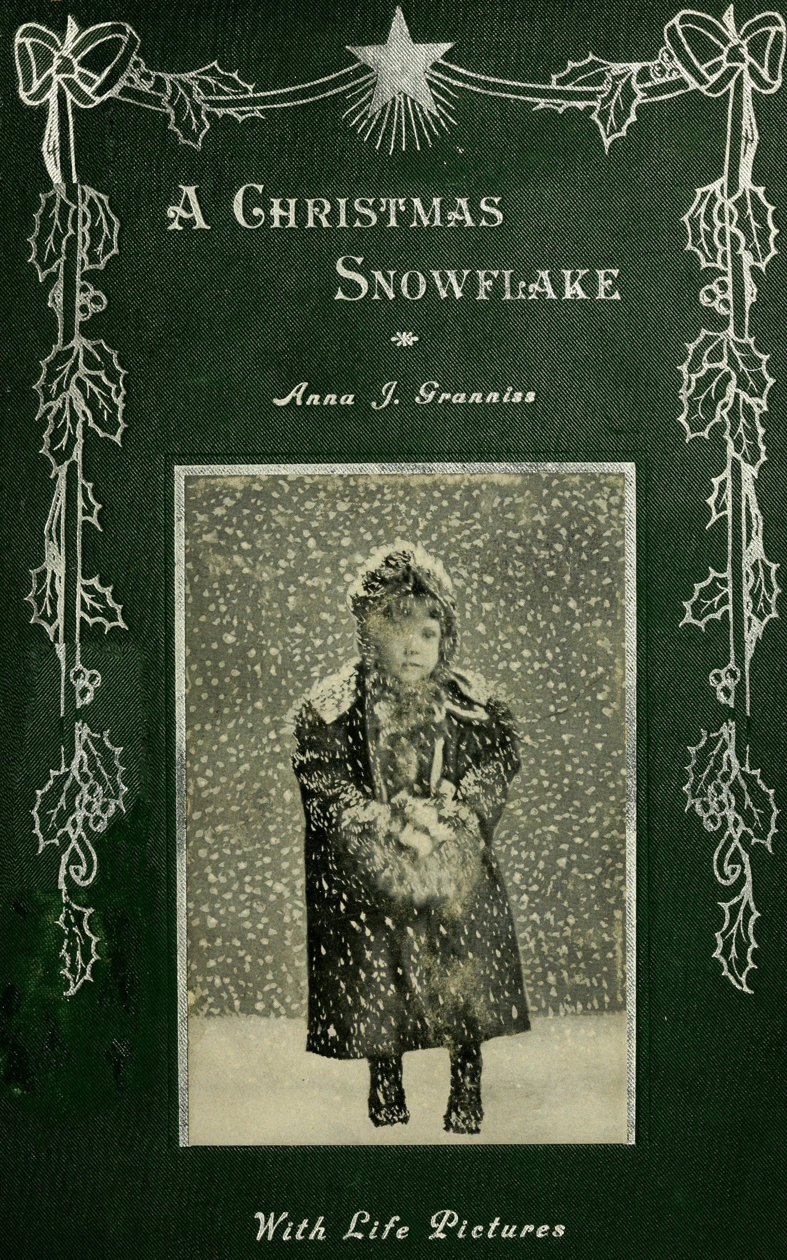 A Christmas snowflake