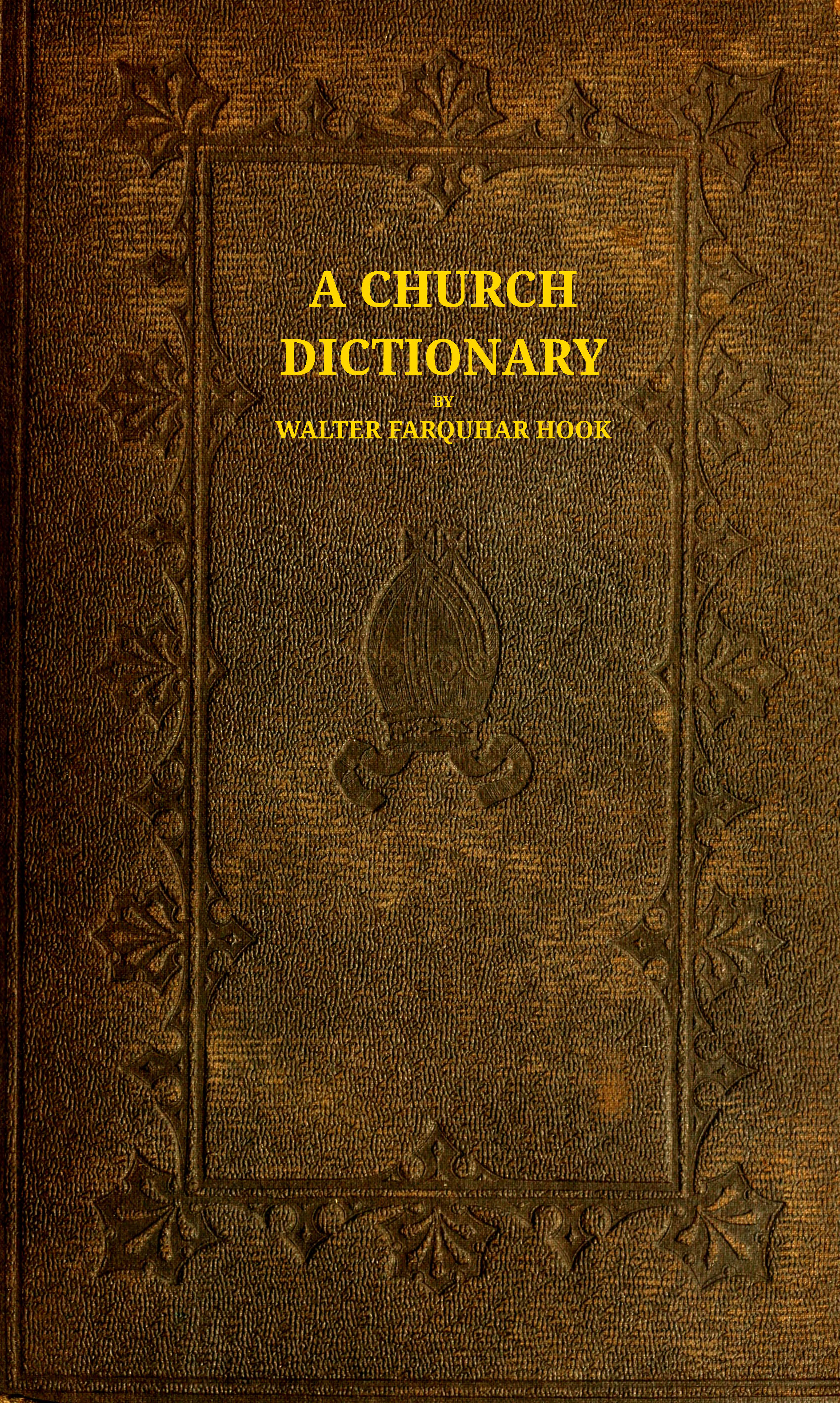 A Church Dictionary