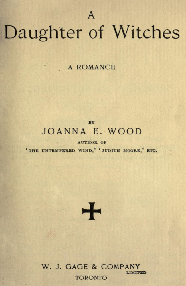 A Daughter of Witches