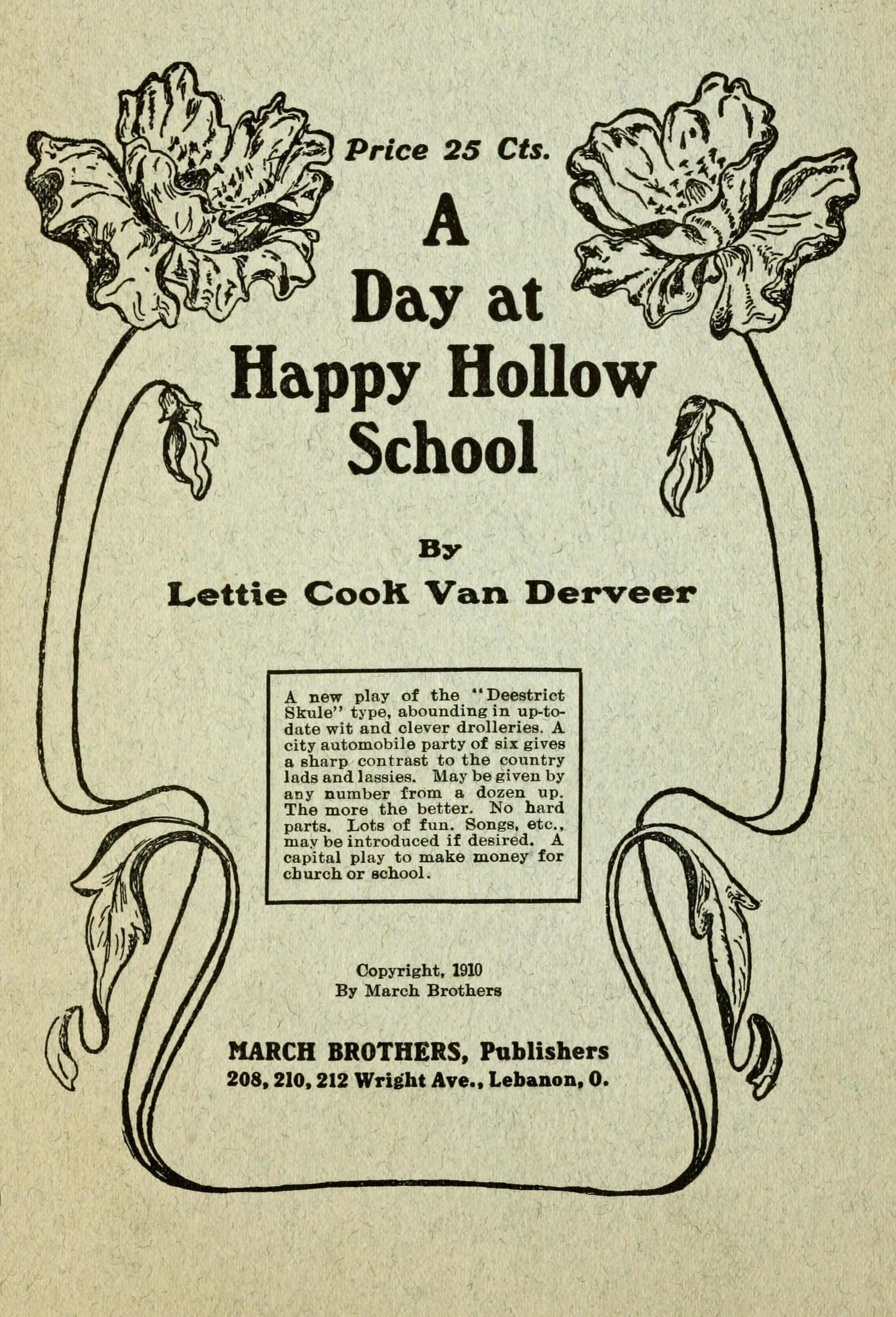 A Day at Happy Hollow School