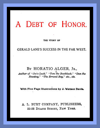 A Debt of Honor
