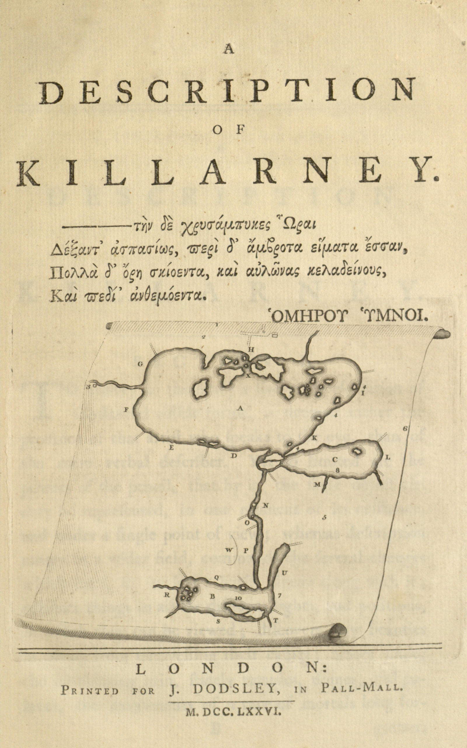 A description of Killarney