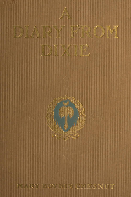 A Diary from Dixie
