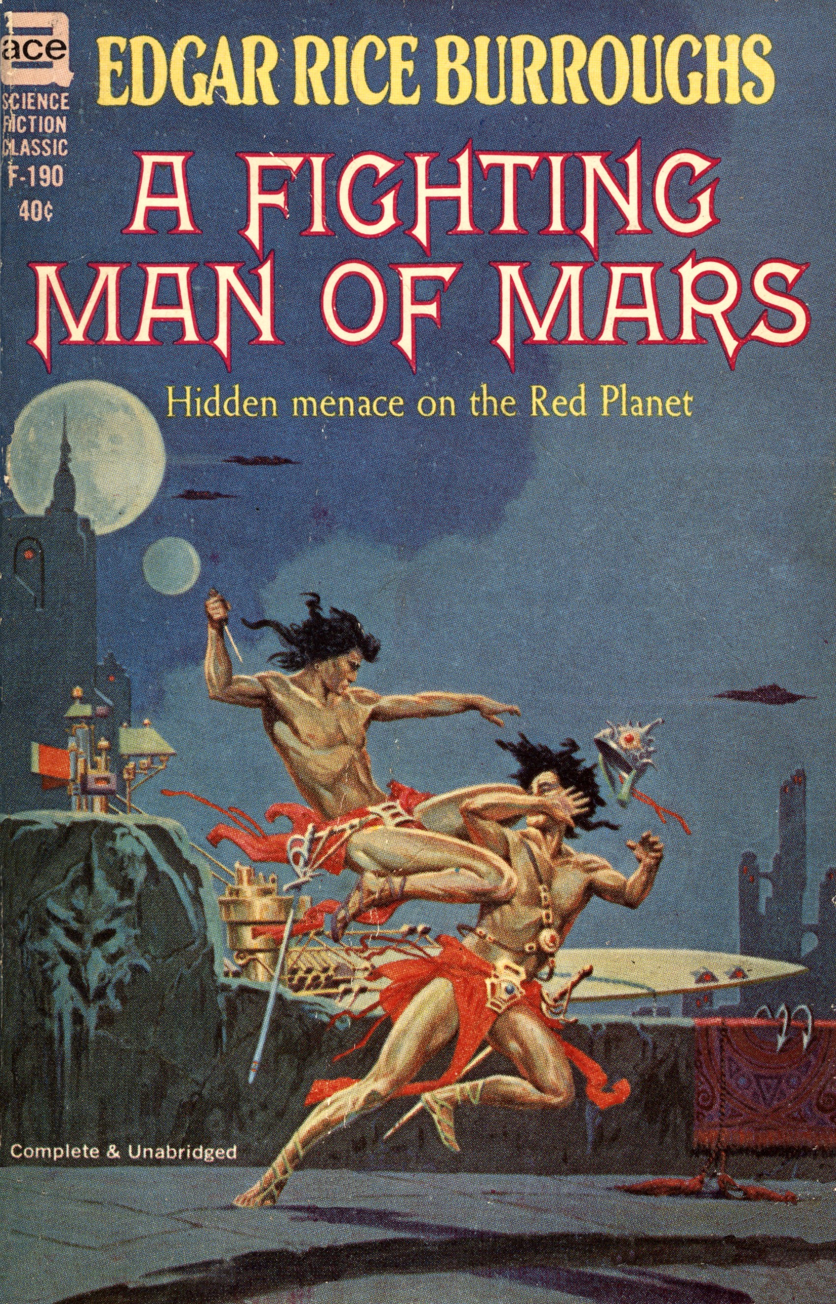 A Fighting Man of Mars
