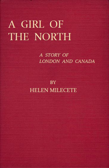 A Girl of the North by Helen Milecete