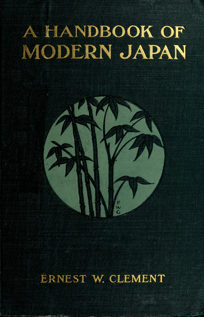 A Handbook Of Modern Japan
