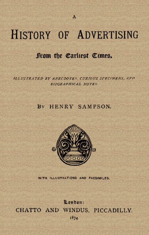 A History of Advertising