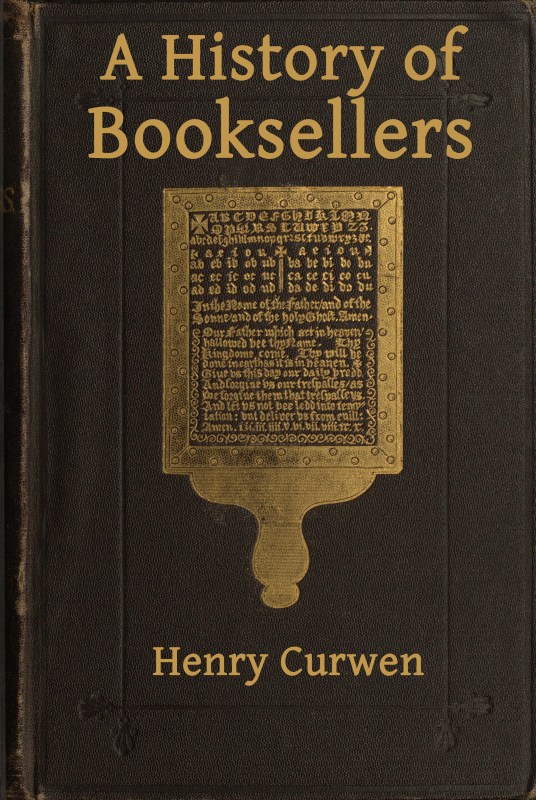 A History of Booksellers