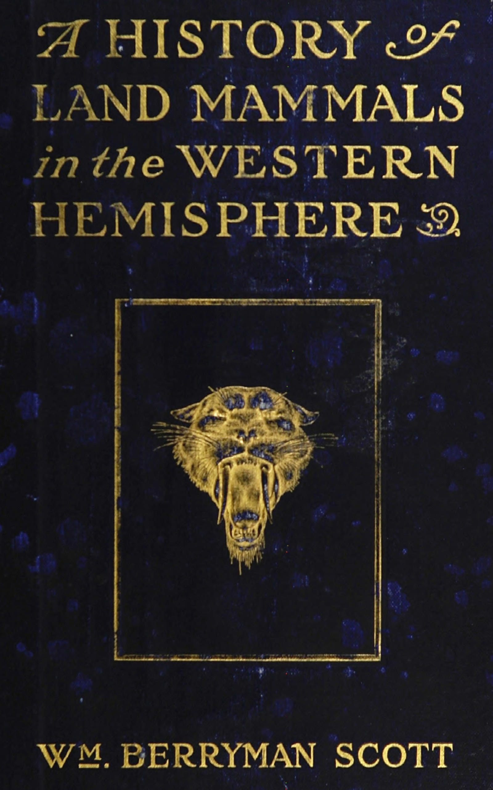 A History of Land Mammals in the Western Hemisphere
