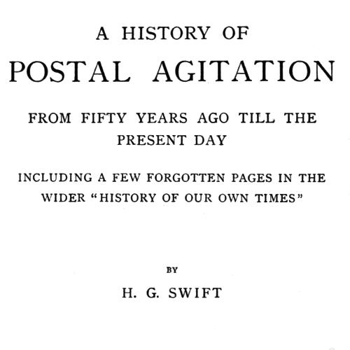 A History of Postal Agitation