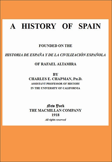 A History of Spain