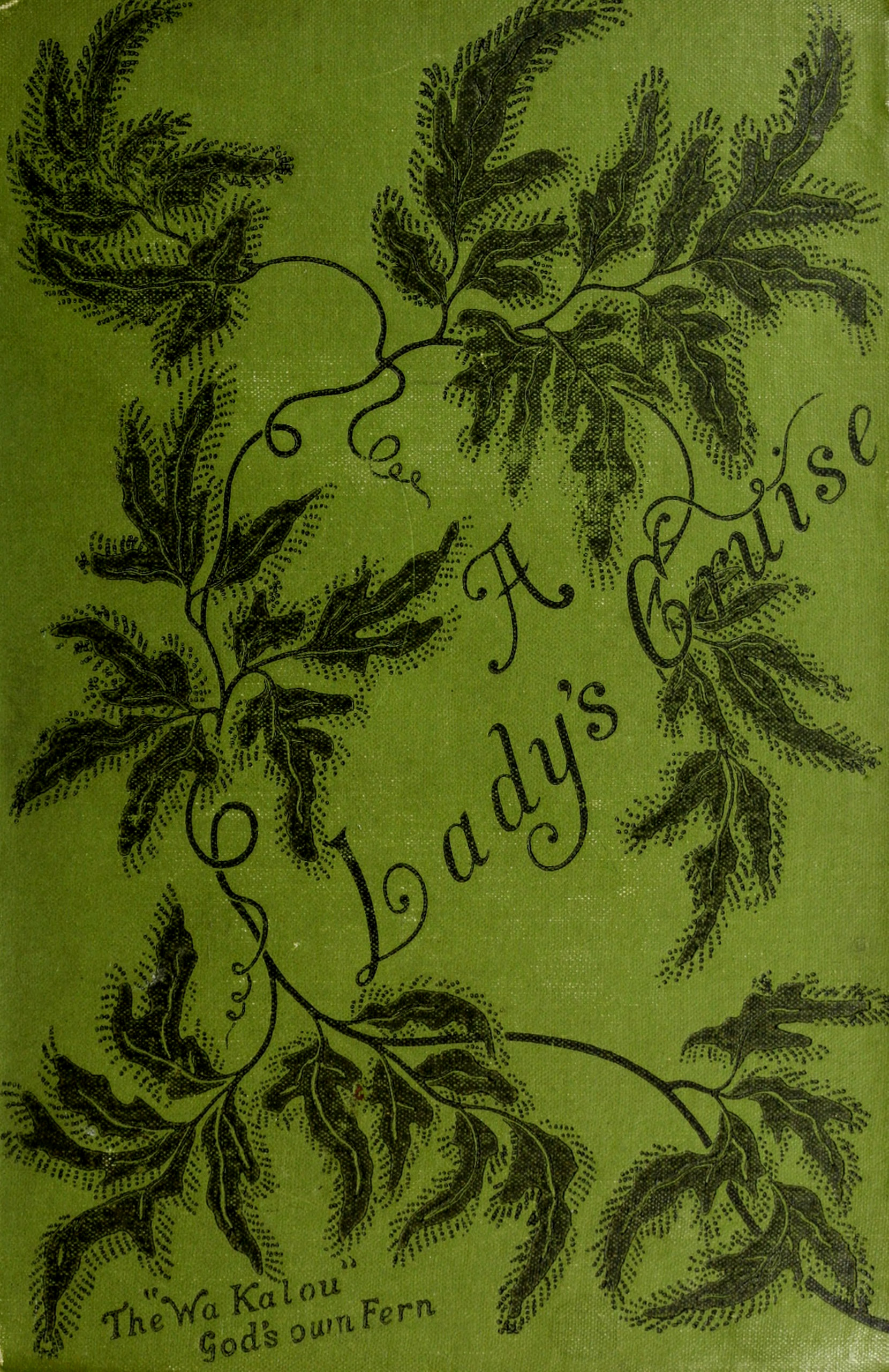 A Lady’S Cruise in a French Man-of-War