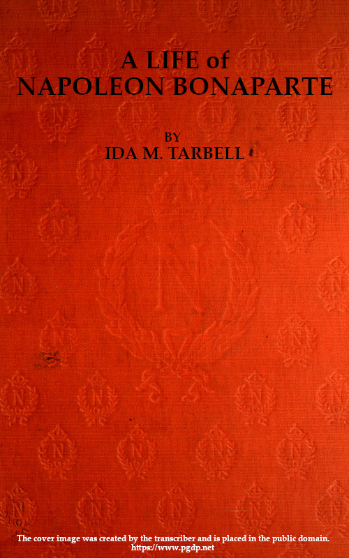 A Life of Napoleon Bonaparte