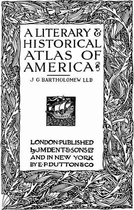 A Literary & Historical Atlas of North & South America