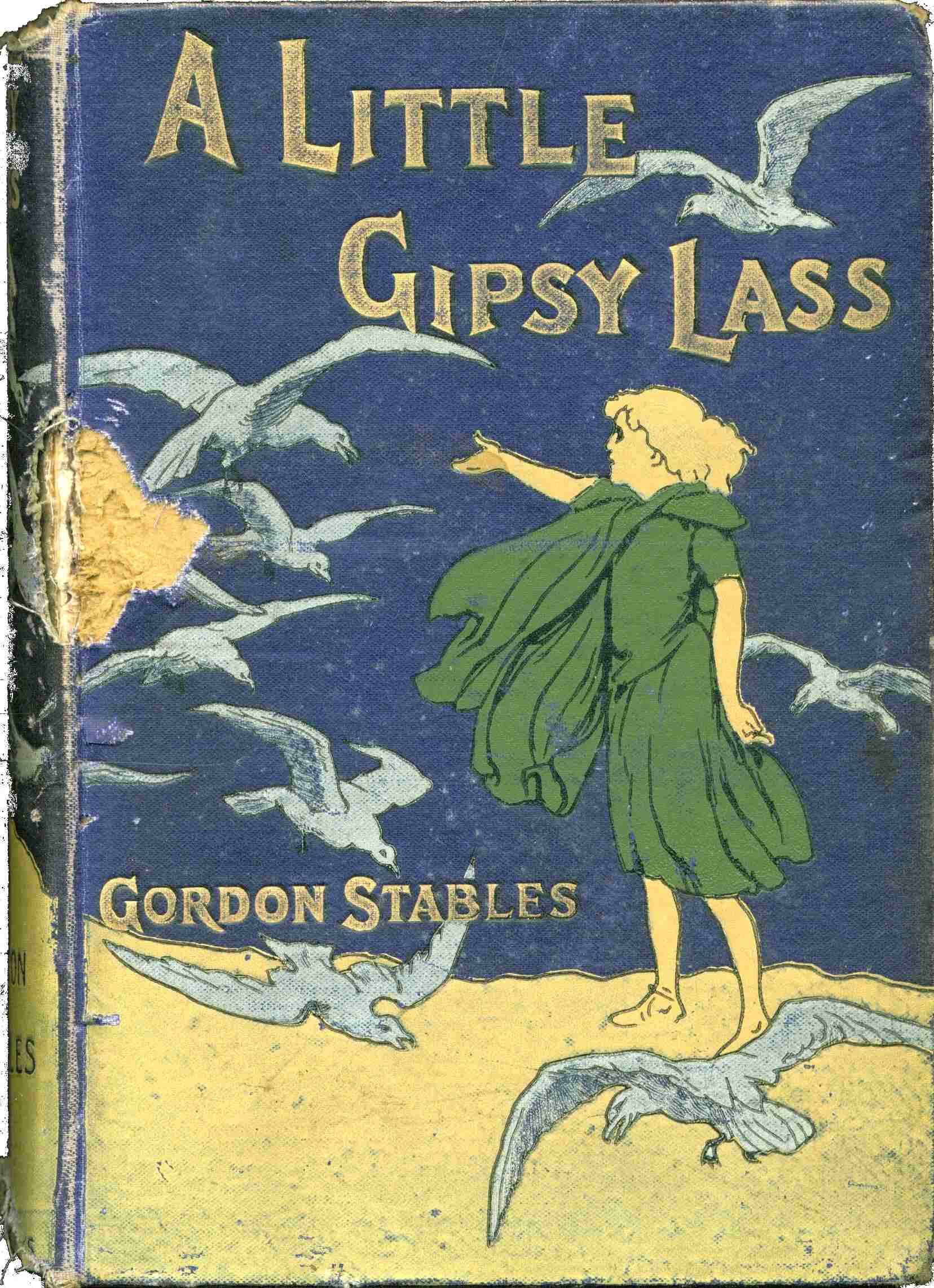 A Little gipsy lass