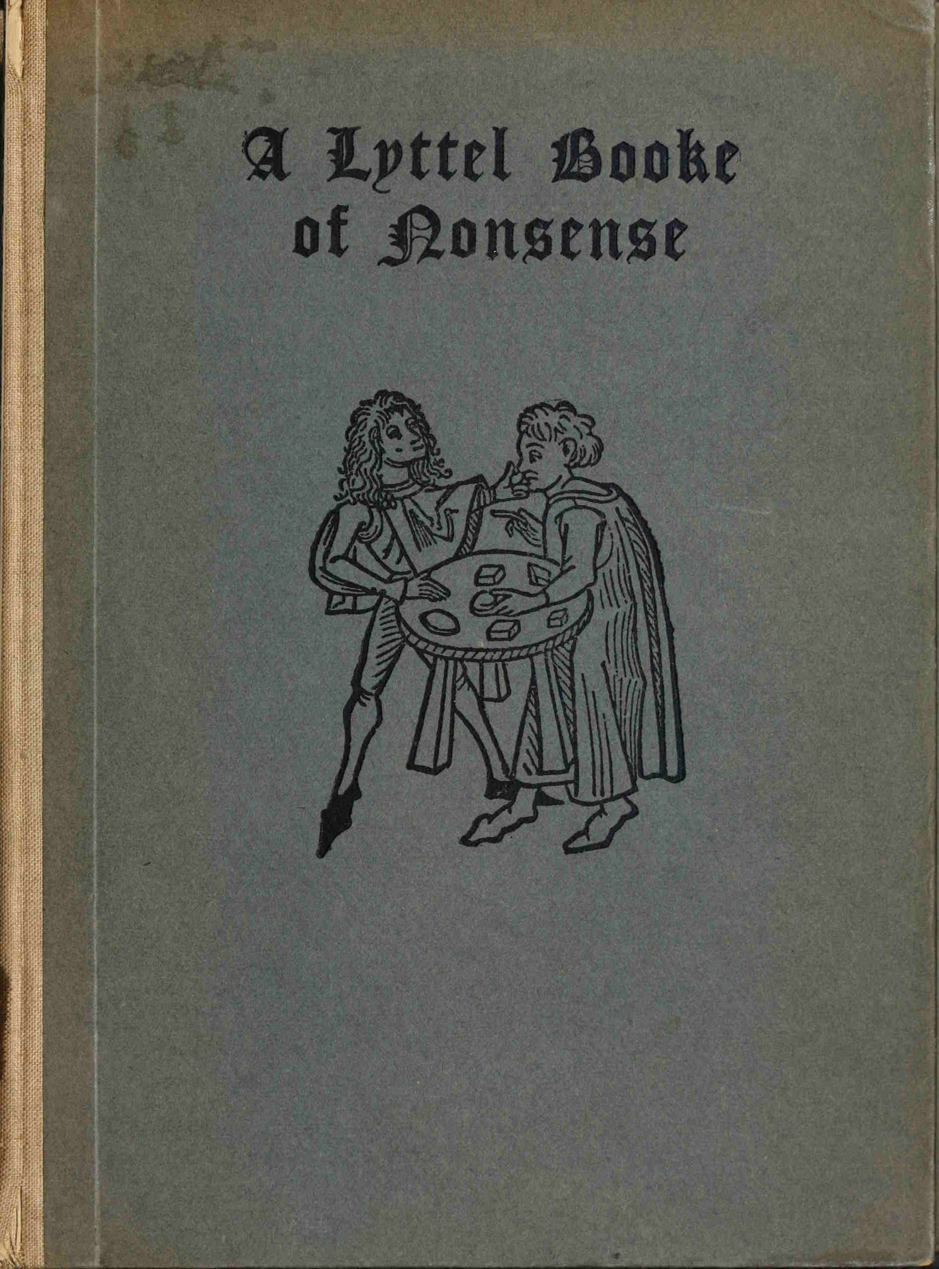 A Lyttel Booke of Nonsense