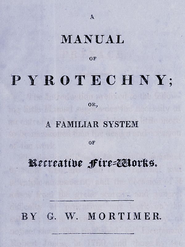 A Manual of Pyrotechny