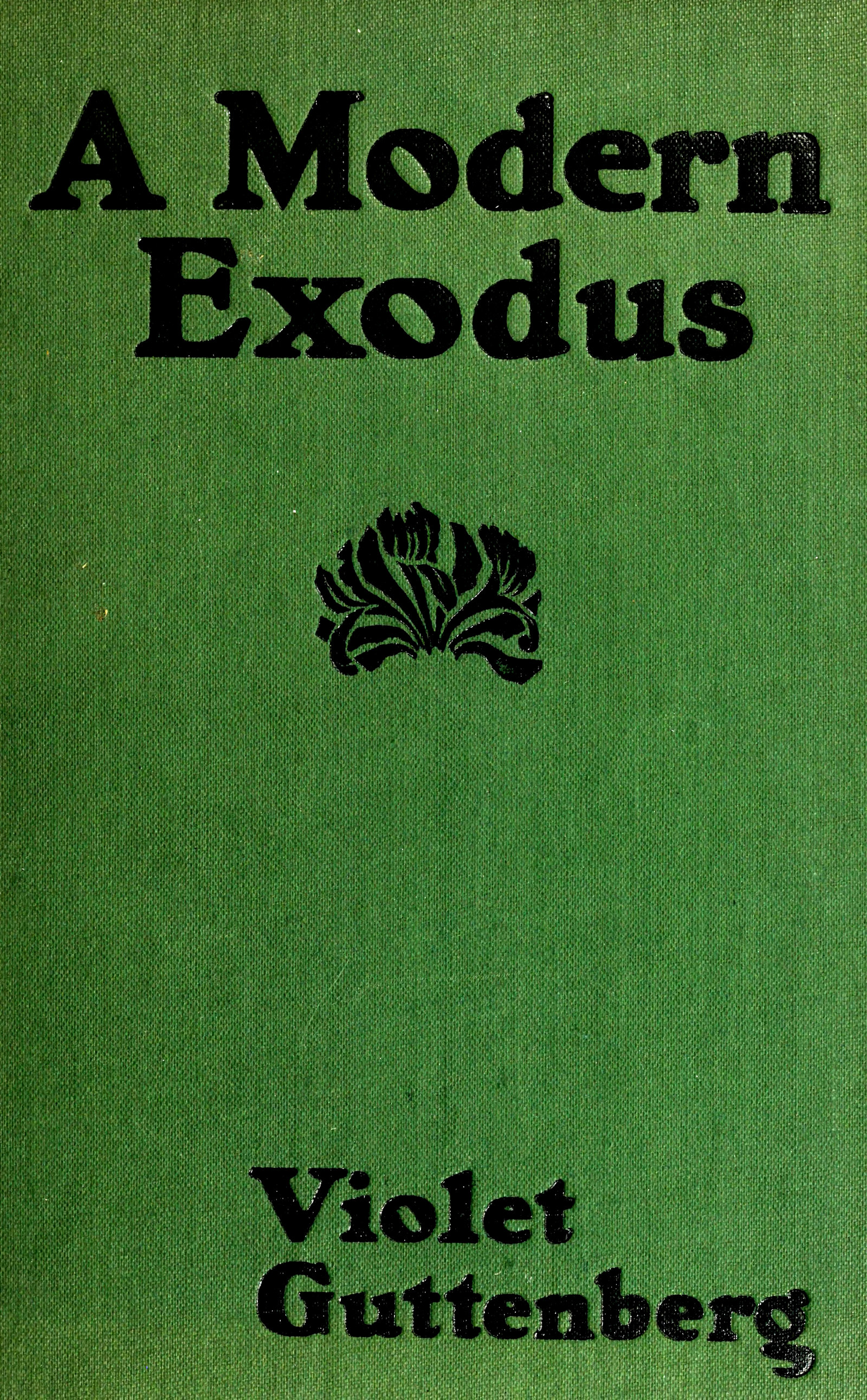 A modern exodus
