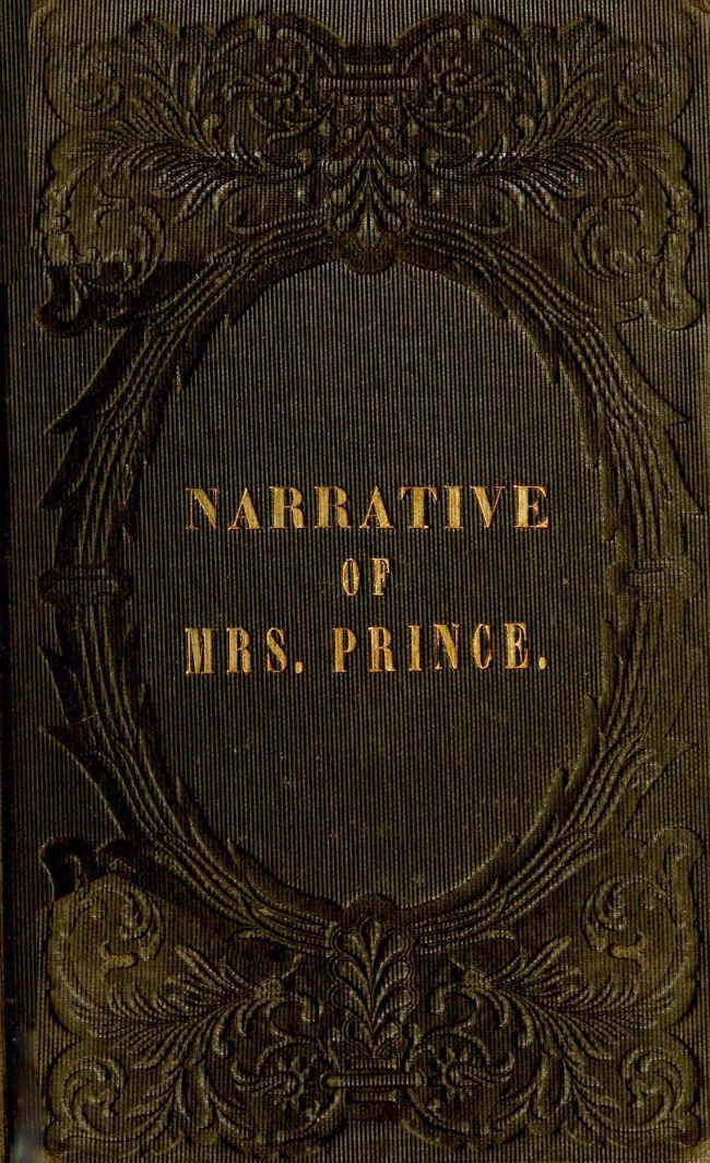 A Narrative of Life and Travels