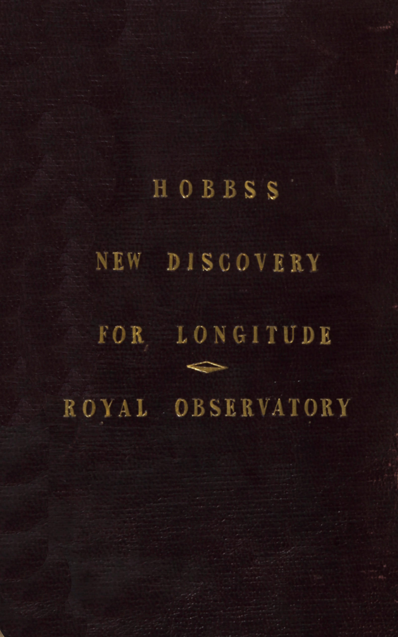 A New Discovery for Finding the Longitude
