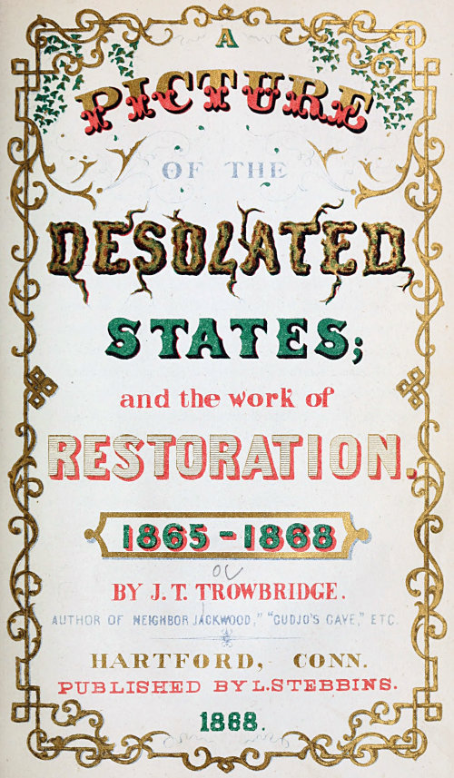 A Picture of the Desolated States