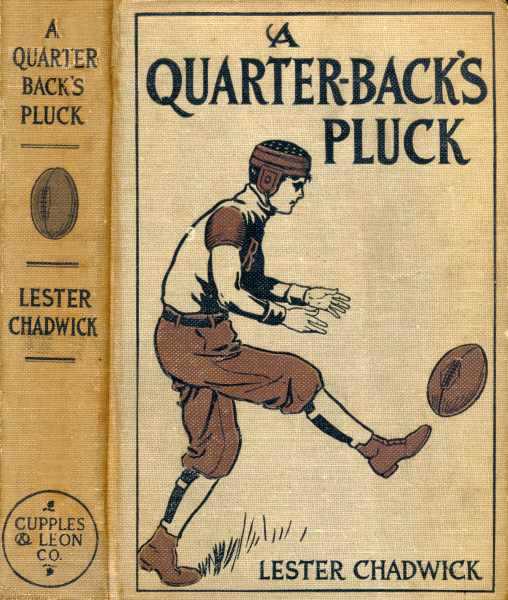 A Quarter-Back’s Pluck