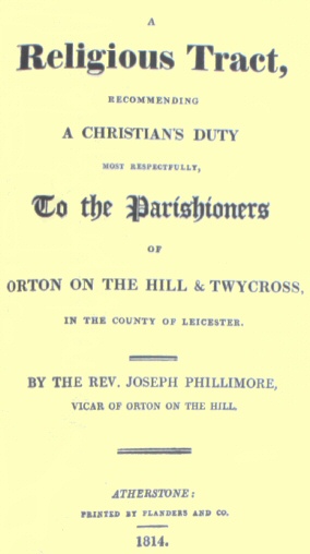 A Religious Tract, recommending a Christian's Duty