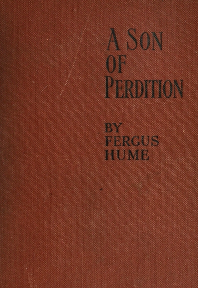 A Son of Perdition
