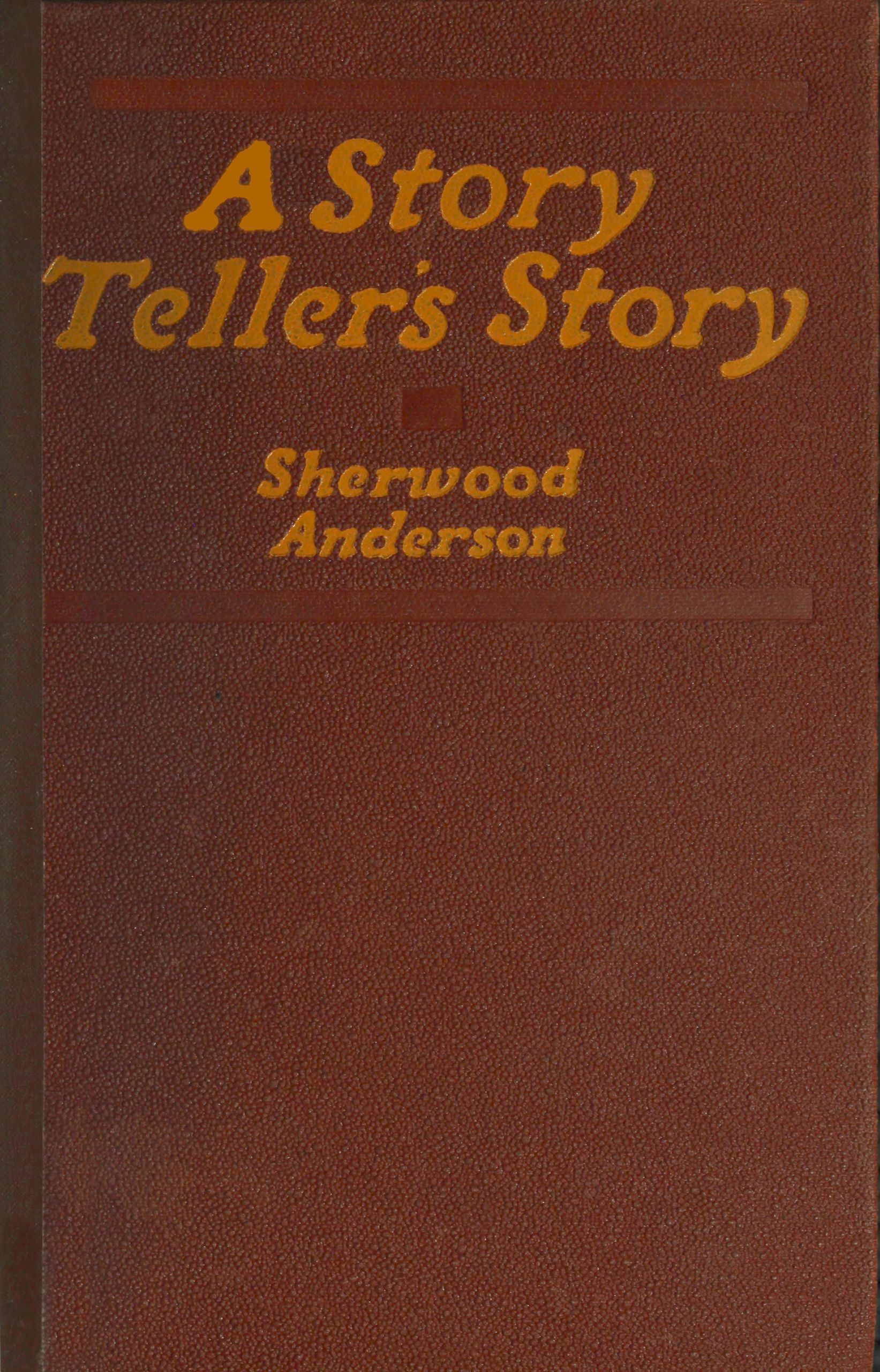 A Story Teller’s Story