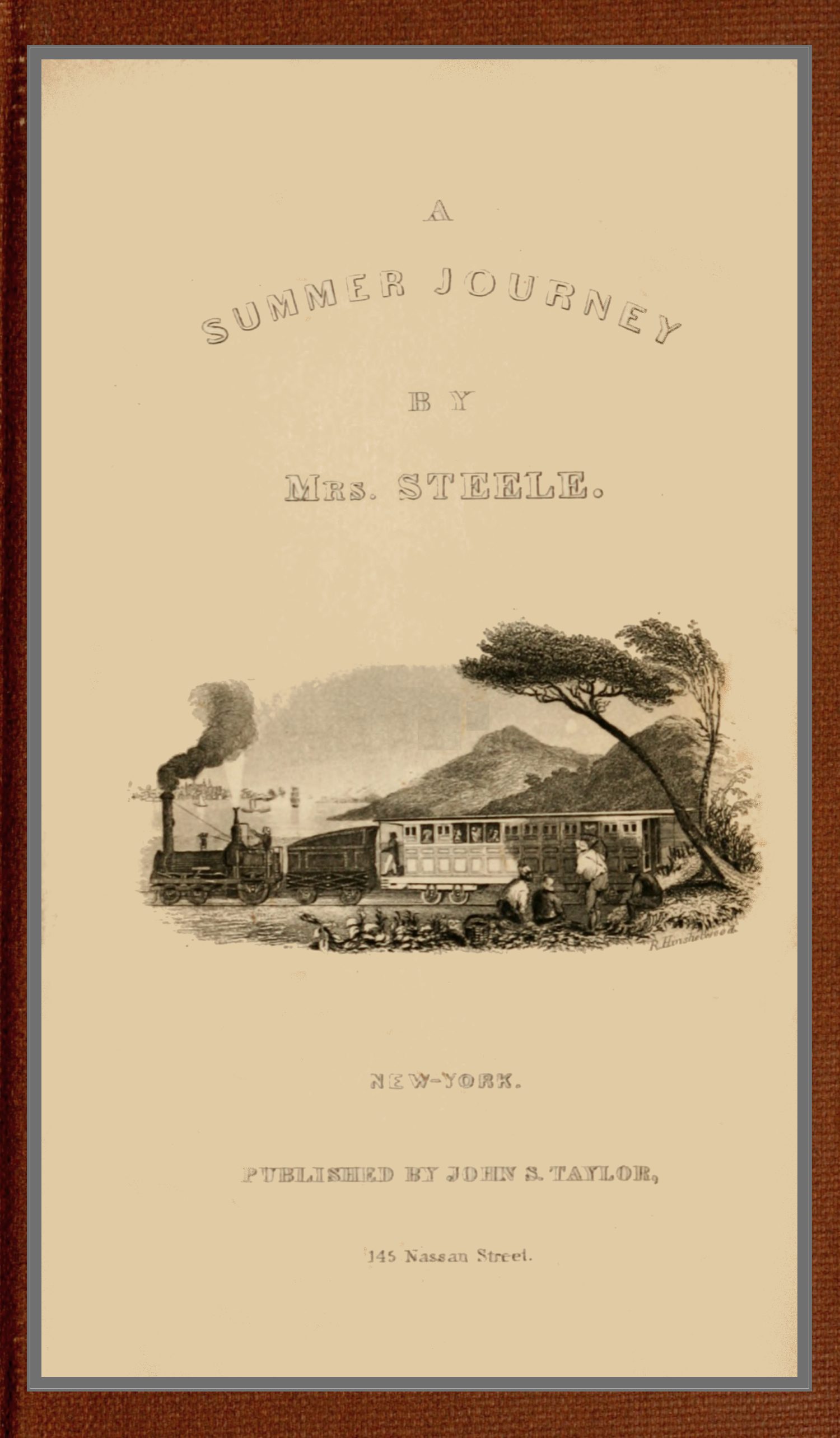 A Summer journey in the West