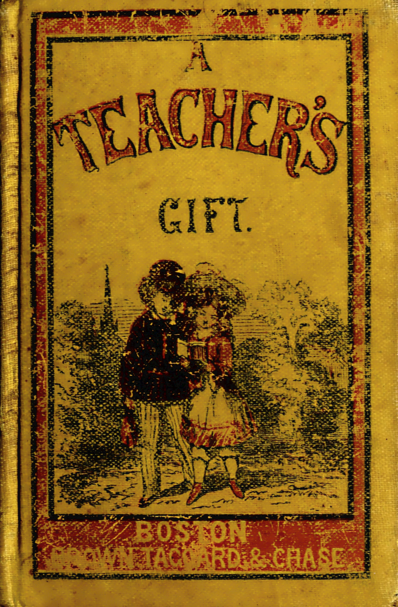 A TEACHER’S GIFT